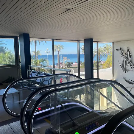 With Terrace & Rooftop Pool In Promenade Des Nicea