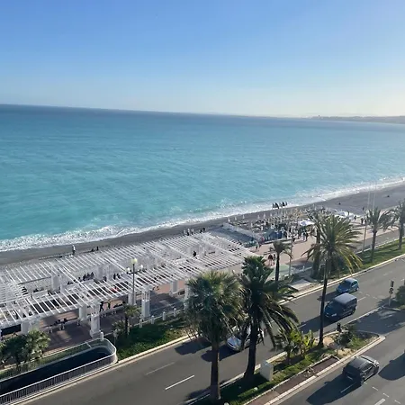 With Terrace & Rooftop Pool In Promenade Des Nicea