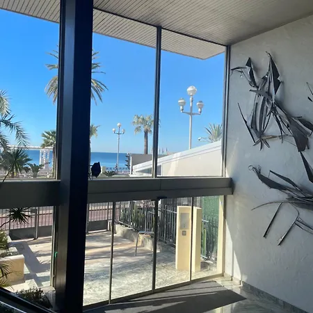 With Terrace & Rooftop Pool In Promenade Des