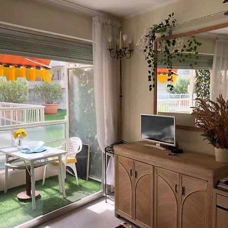 With Terrace & Rooftop Pool In Promenade Des