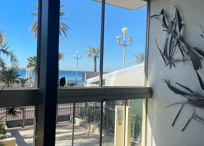 With Terrace & Rooftop Pool In Promenade Des