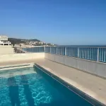 With Terrace & Rooftop Pool In Promenade Des